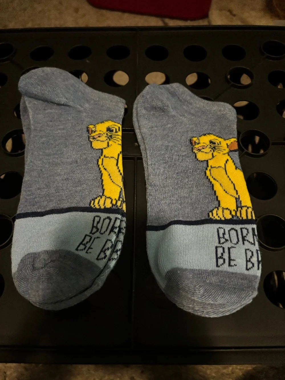 Disney Women's the Lion King Socks